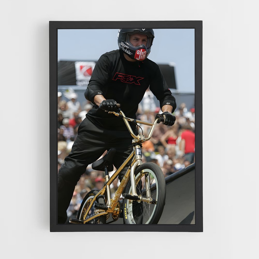 Poster Ride the Sky – affiche BMX (vue 2)